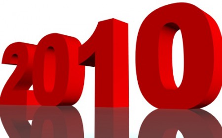 Rok 2010 čísly
